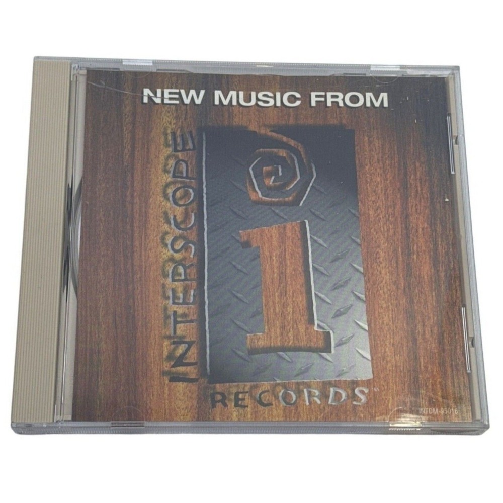 New Music From Interscope Records 1997 Promo CD Sampler Limp Bizkit Smash Mouth